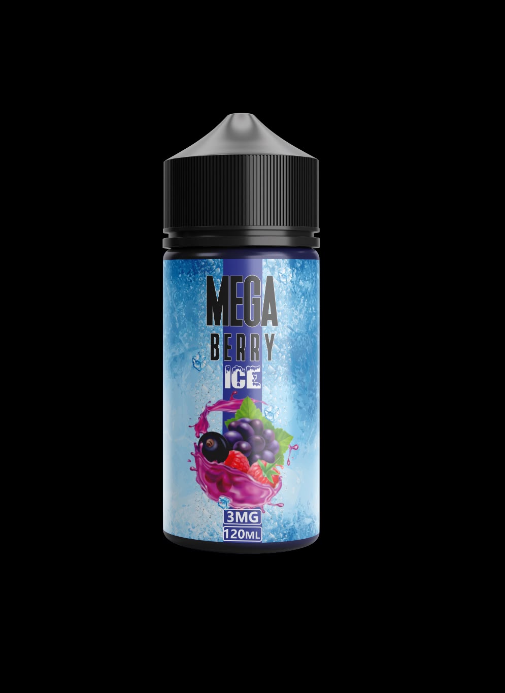 Grand E-Liquids MEGA 120ml (3mg) Vape Juice | Dubai Vape Magic