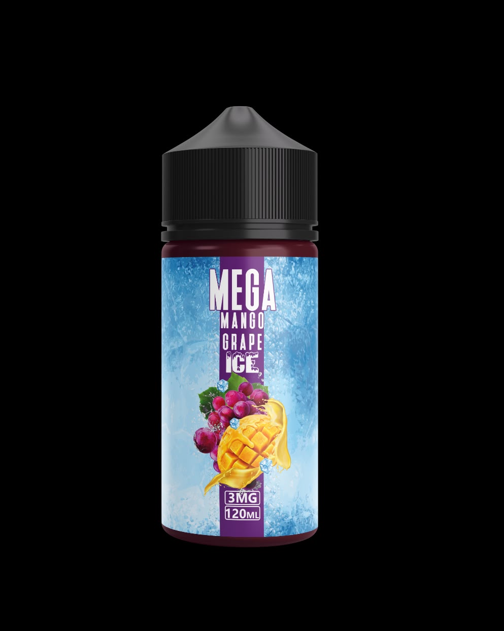 Grand E-Liquids MEGA 120ml (3mg) Vape Juice | Dubai Vape Magic
