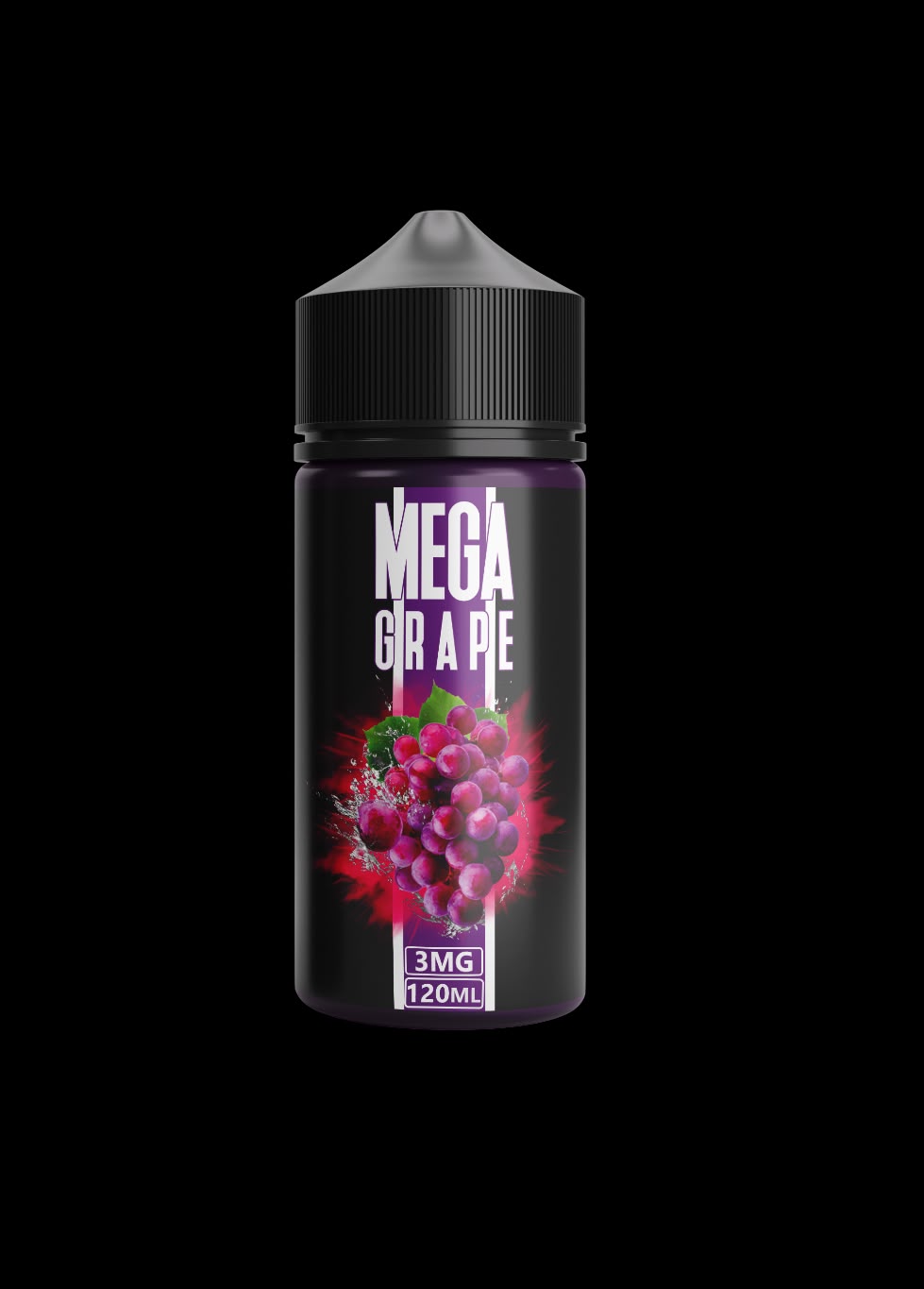 Grand E-Liquids MEGA 120ml (3mg) Vape Juice | Dubai Vape Magic