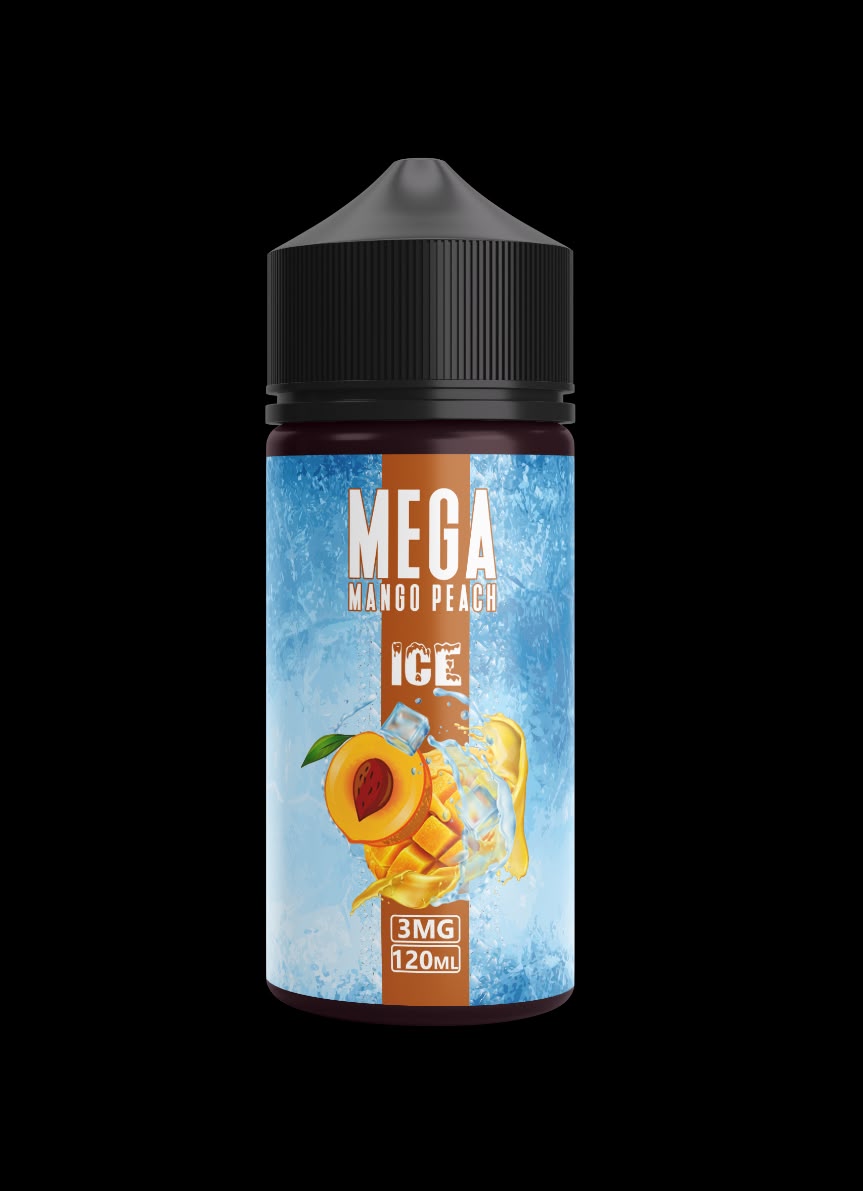 Grand E-Liquids MEGA 120ml (3mg) Vape Juice | Dubai Vape Magic