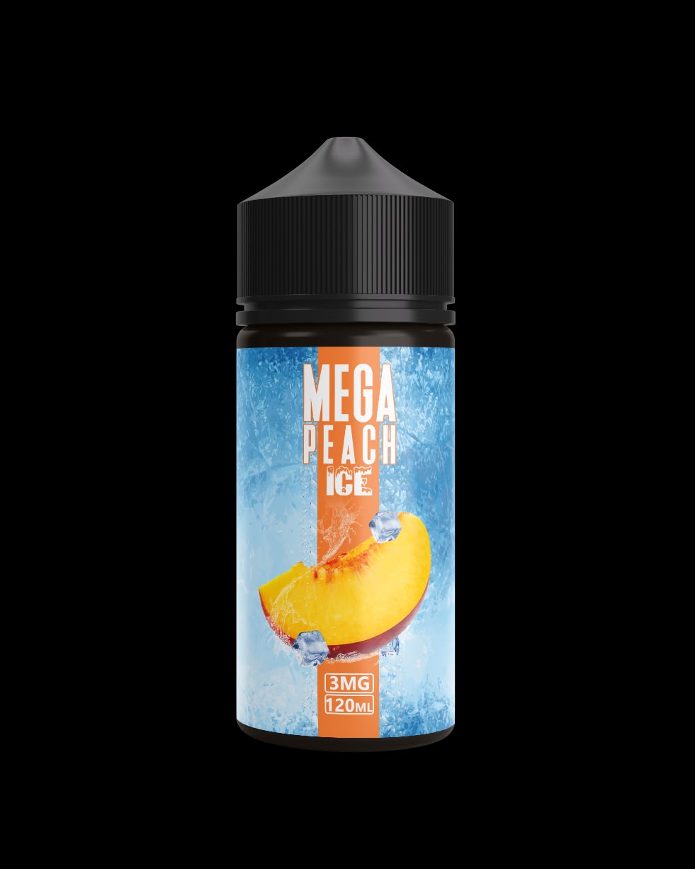 Grand E-Liquids MEGA 120ml (3mg) Vape Juice | Dubai Vape Magic