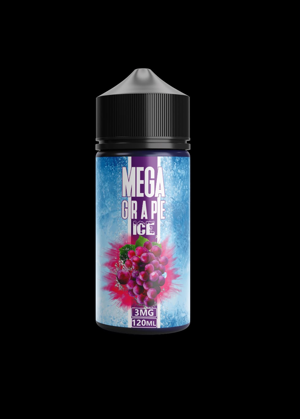 Grand E-Liquids MEGA 120ml (3mg) Vape Juice | Dubai Vape Magic