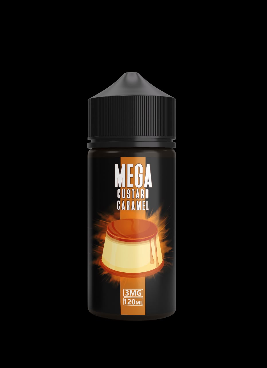 Grand E-Liquids MEGA 120ml (3mg) Vape Juice | Dubai Vape Magic