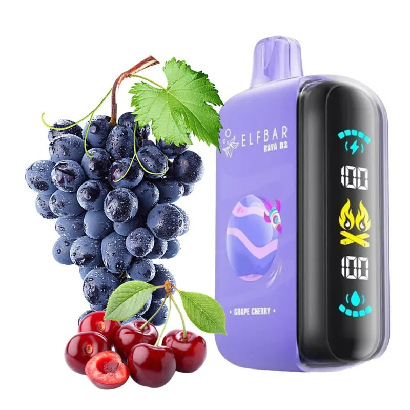 Elf Bar Raya D3 25000 Puffs Vape Dubai | Dubai Vape Magic