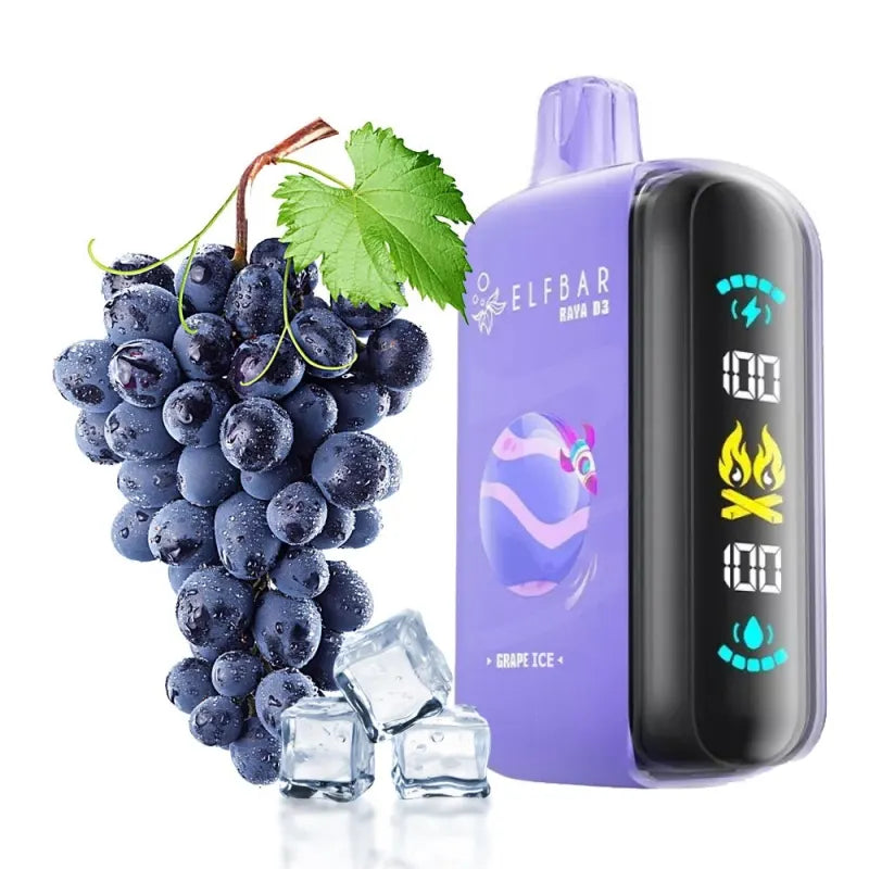 Elf Bar Raya D3 25000 Puffs Vape Dubai | Dubai Vape Magic
