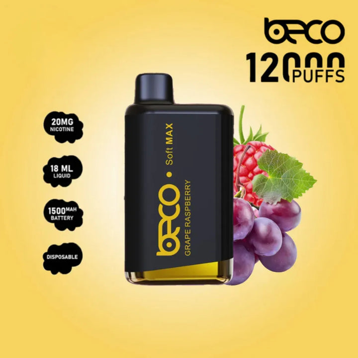 Beco Soft Max 12000 Puffs Disposable Vape | Dubai Vape Magic