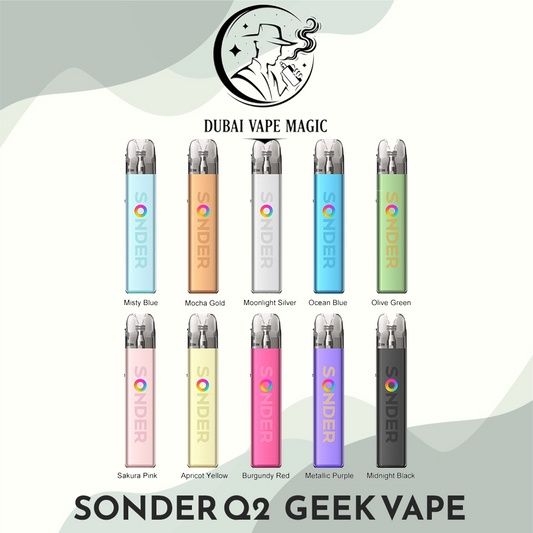 Geekvape Sonder Q2 Kit | Dubai Vape Magic