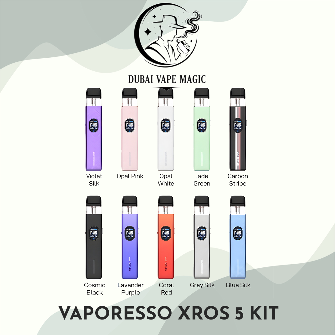 Vaporesso XROS 5 Kit | Dubai Vape Magic
