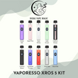 Vaporesso XROS 5 Kit | Dubai Vape Magic