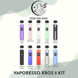 Vaporesso XROS 5 Kit | Dubai Vape Magic