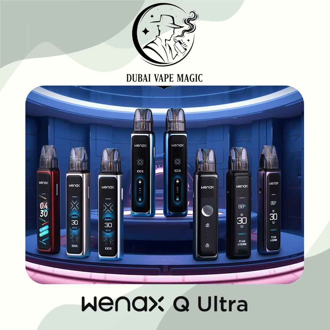 Wenax Q Ultra 30W Pod Kit | Dubai Vape Magic
