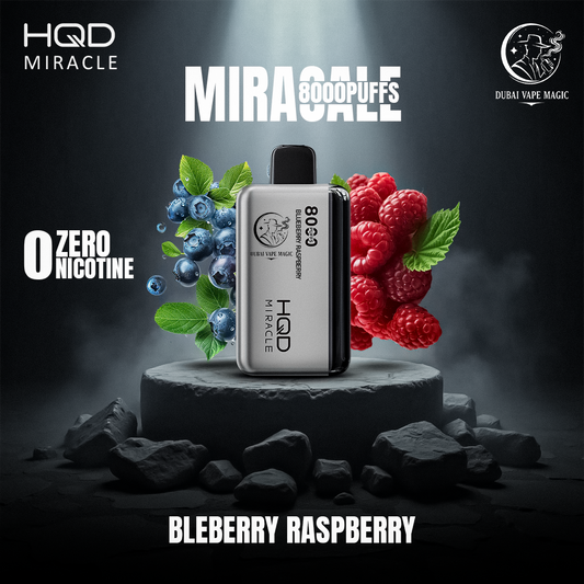 HDQ Miracle 8000 Puffs Disposable | Dubai Vape Magic