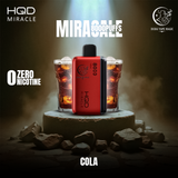 HDQ Miracle 8000 Puffs Disposable | Dubai Vape Magic