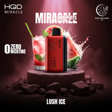 HDQ Miracle 8000 Puffs Disposable | Dubai Vape Magic
