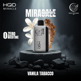 HDQ Miracle 8000 Puffs Disposable | Dubai Vape Magic
