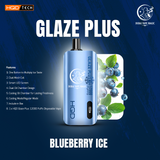 HQD Glaze 12000 Puffs Disposable | Dubai Vape Magic