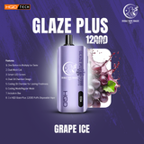 HQD Glaze 12000 Puffs Disposable | Dubai Vape Magic