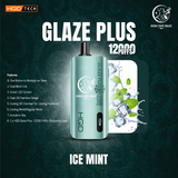 HQD Glaze 12000 Puffs Disposable | Dubai Vape Magic