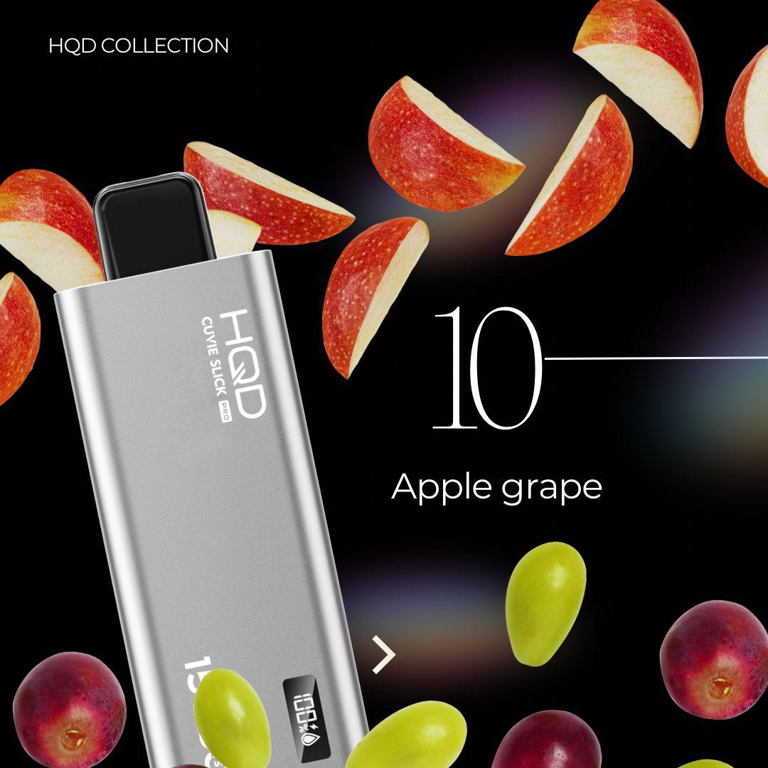HQD Cuvie Slick Pro 15000 Puffs Vape | Dubai Vape Magic