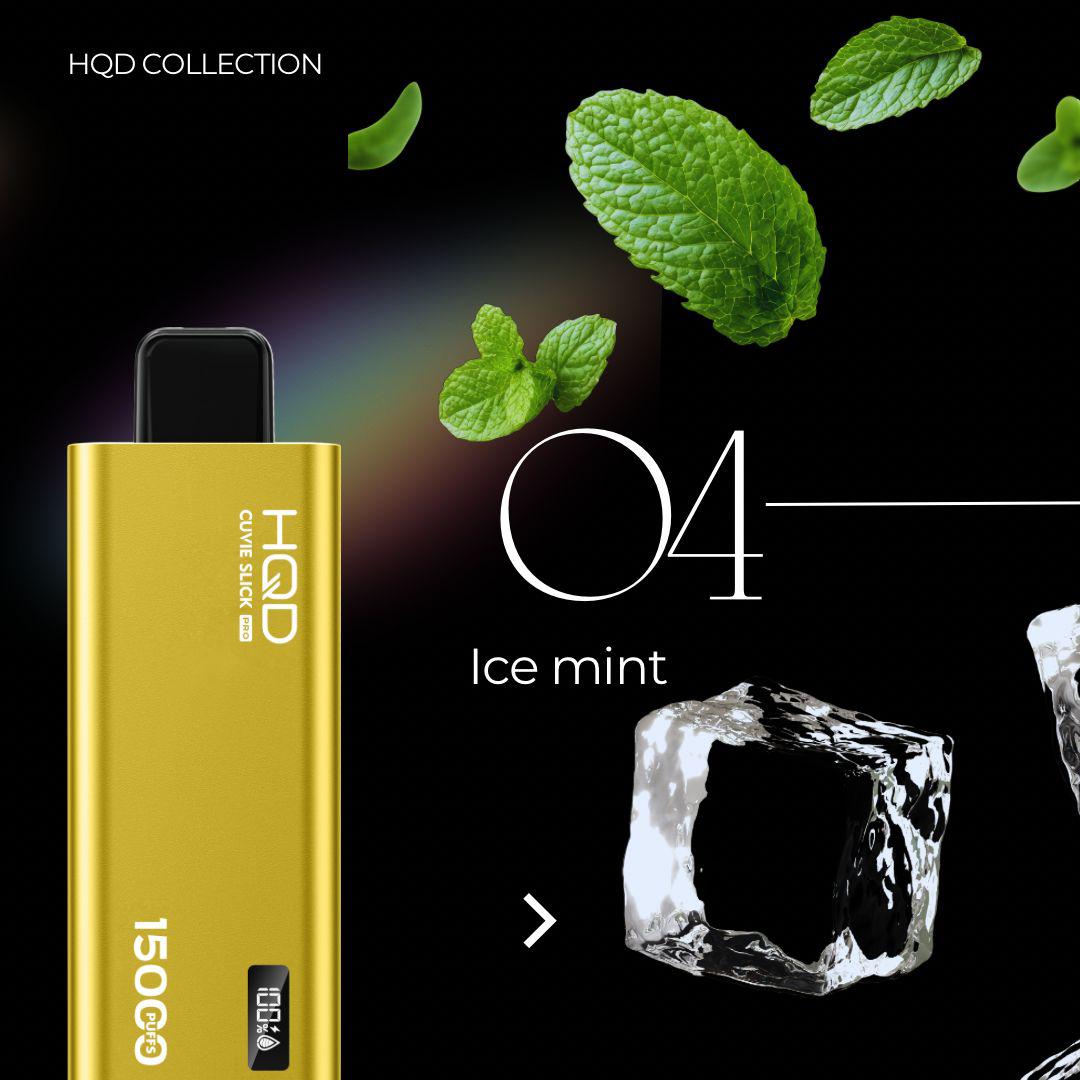 HQD Cuvie Slick Pro 15000 Puffs Vape | Dubai Vape Magic