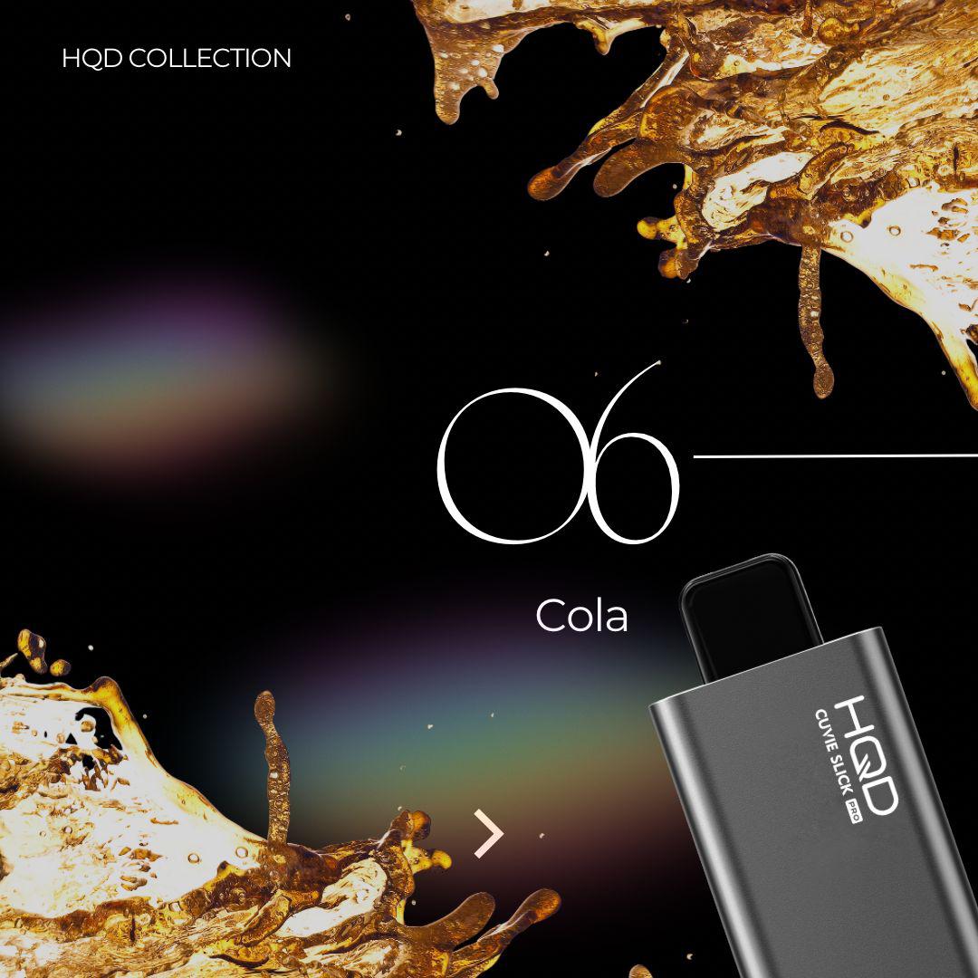 HQD Cuvie Slick Pro 15000 Puffs Vape | Dubai Vape Magic