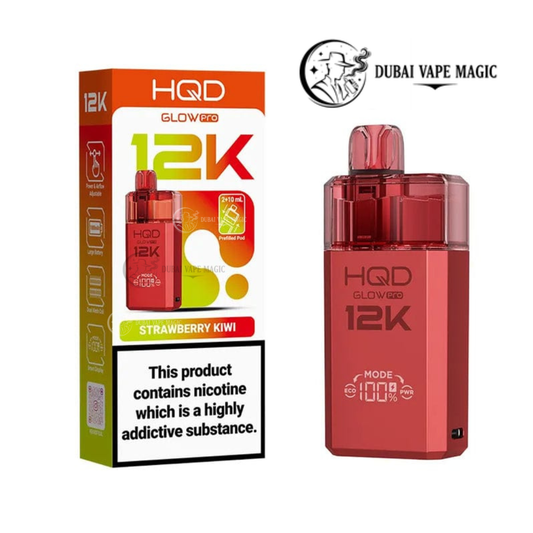 HQD Glow Pro 12000 Puffs Replaceable Pod Kit Dubai UAE