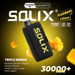 Hayati Solix 30000 Puffs Golden Edition Vape | DubaiVapeMagic
