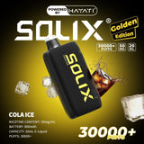 Hayati Solix 30000 Puffs Golden Edition Vape | DubaiVapeMagic