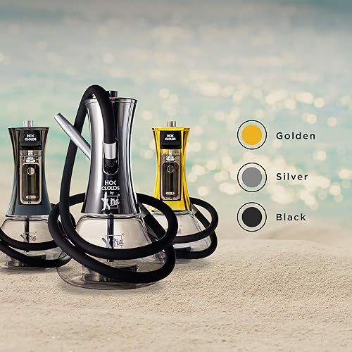 Hok Clouds by Xtra – Premium Portable Hookah Kit