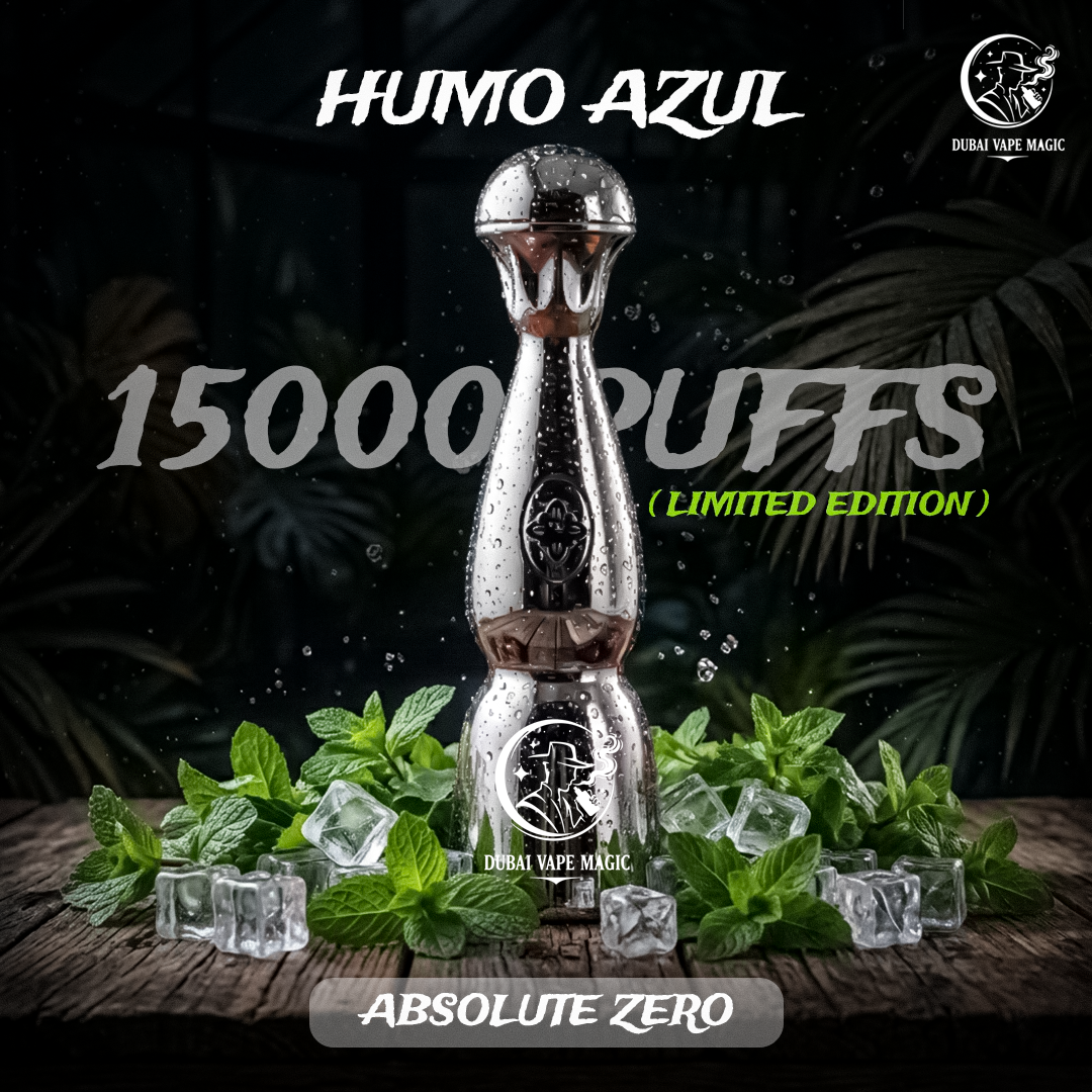 Humo Azul 15000 Puffs Disposable | Dubai Vape Magic
