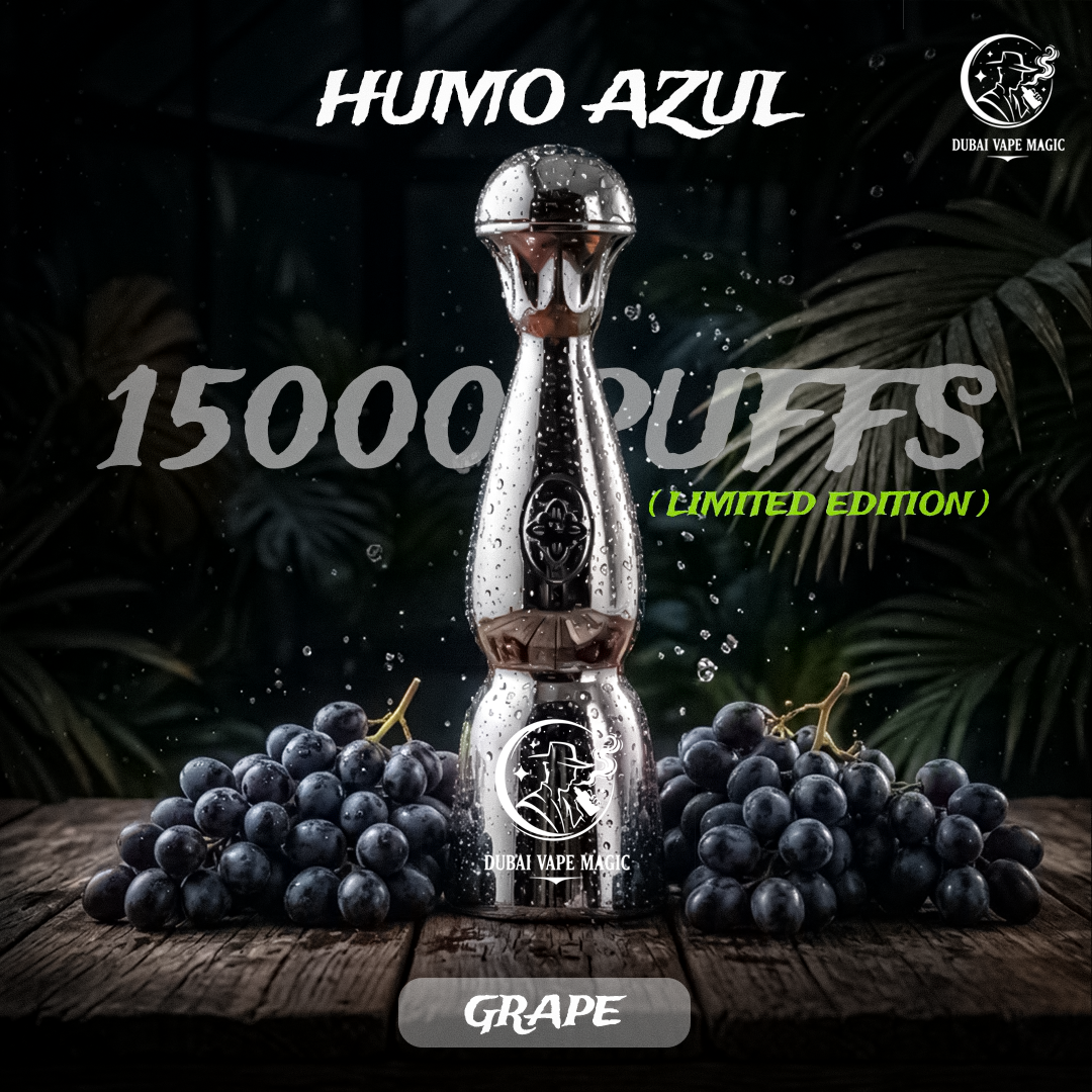 Humo Azul 15000 Puffs Disposable | Dubai Vape Magic