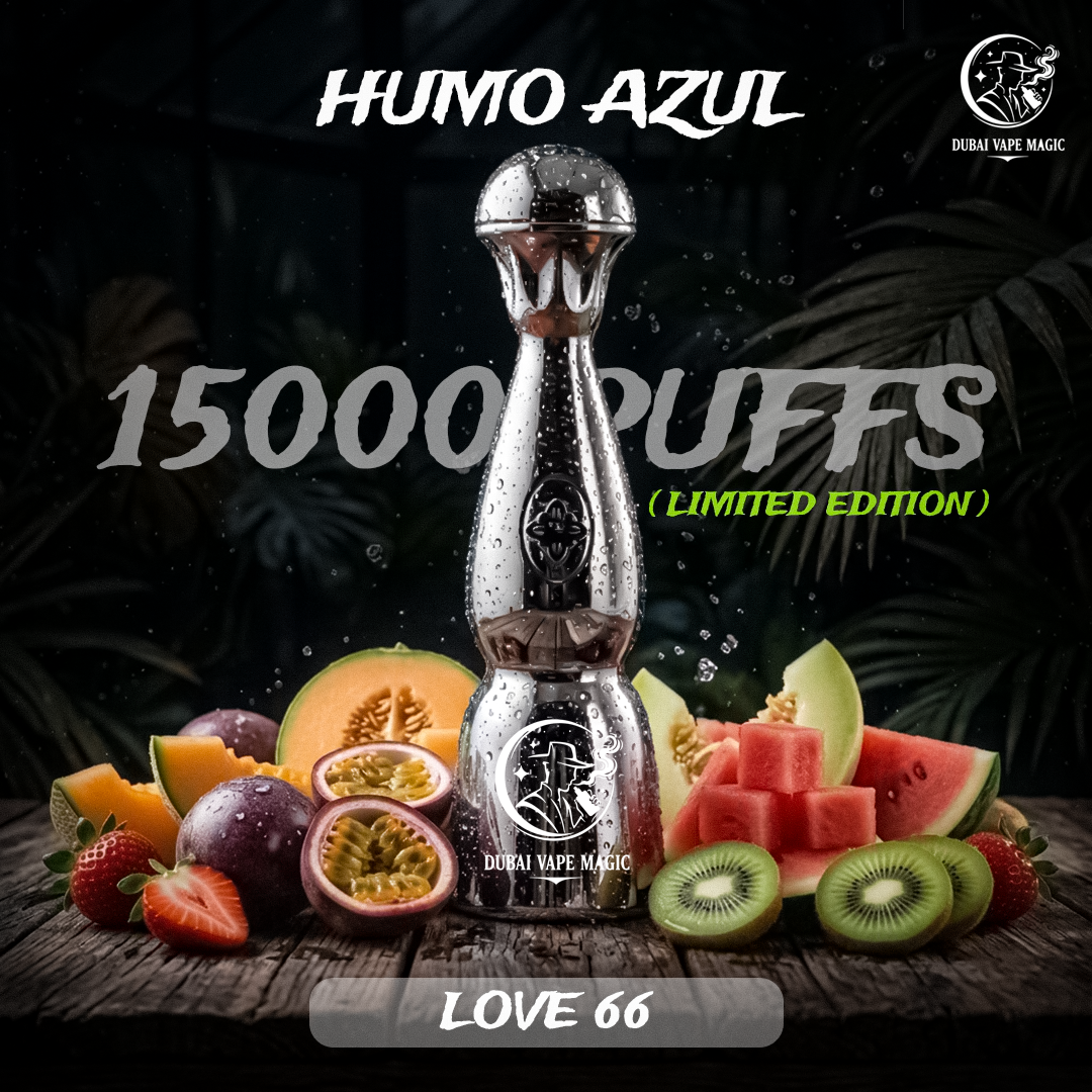 Humo Azul 15000 Puffs Disposable | Dubai Vape Magic