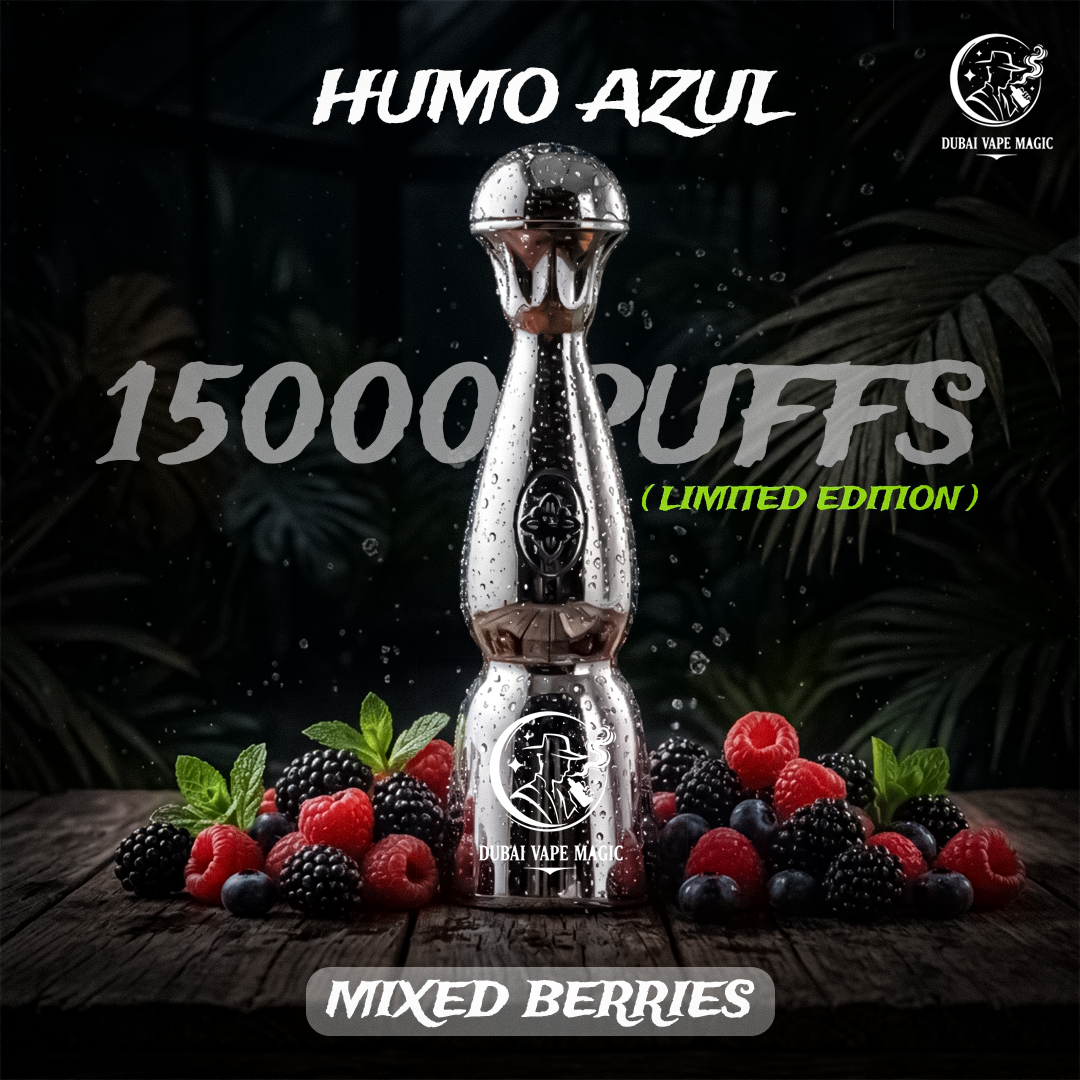 Humo Azul 15000 Puffs Disposable | Dubai Vape Magic