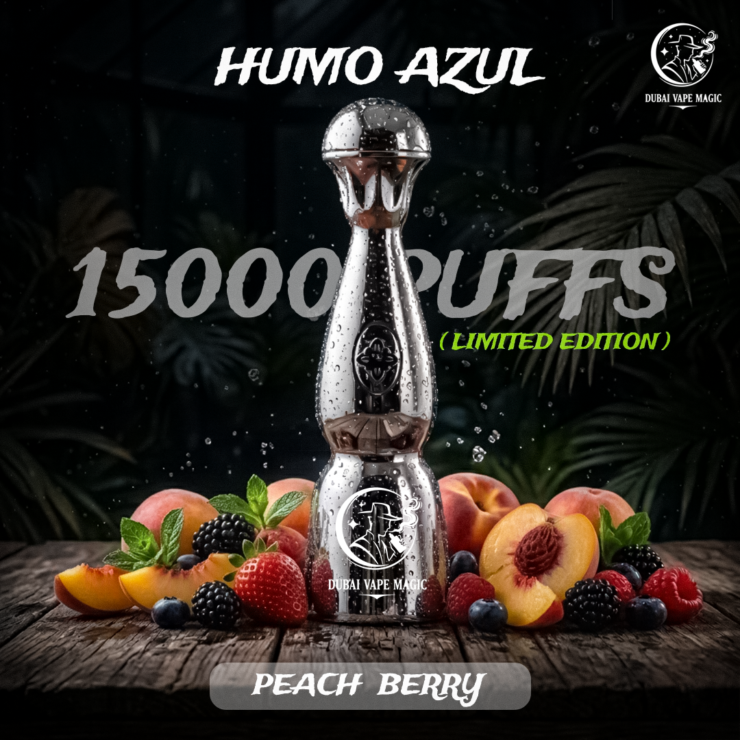 Humo Azul 15000 Puffs Disposable | Dubai Vape Magic