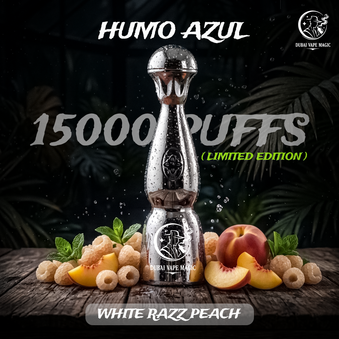 Humo Azul 15000 Puffs Disposable | Dubai Vape Magic