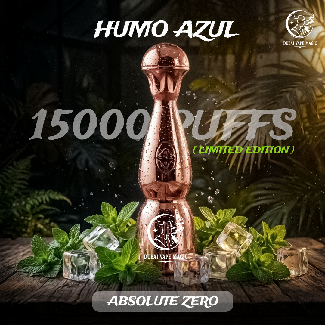 Humo Azul 15000 Puffs Disposable | Dubai Vape Magic