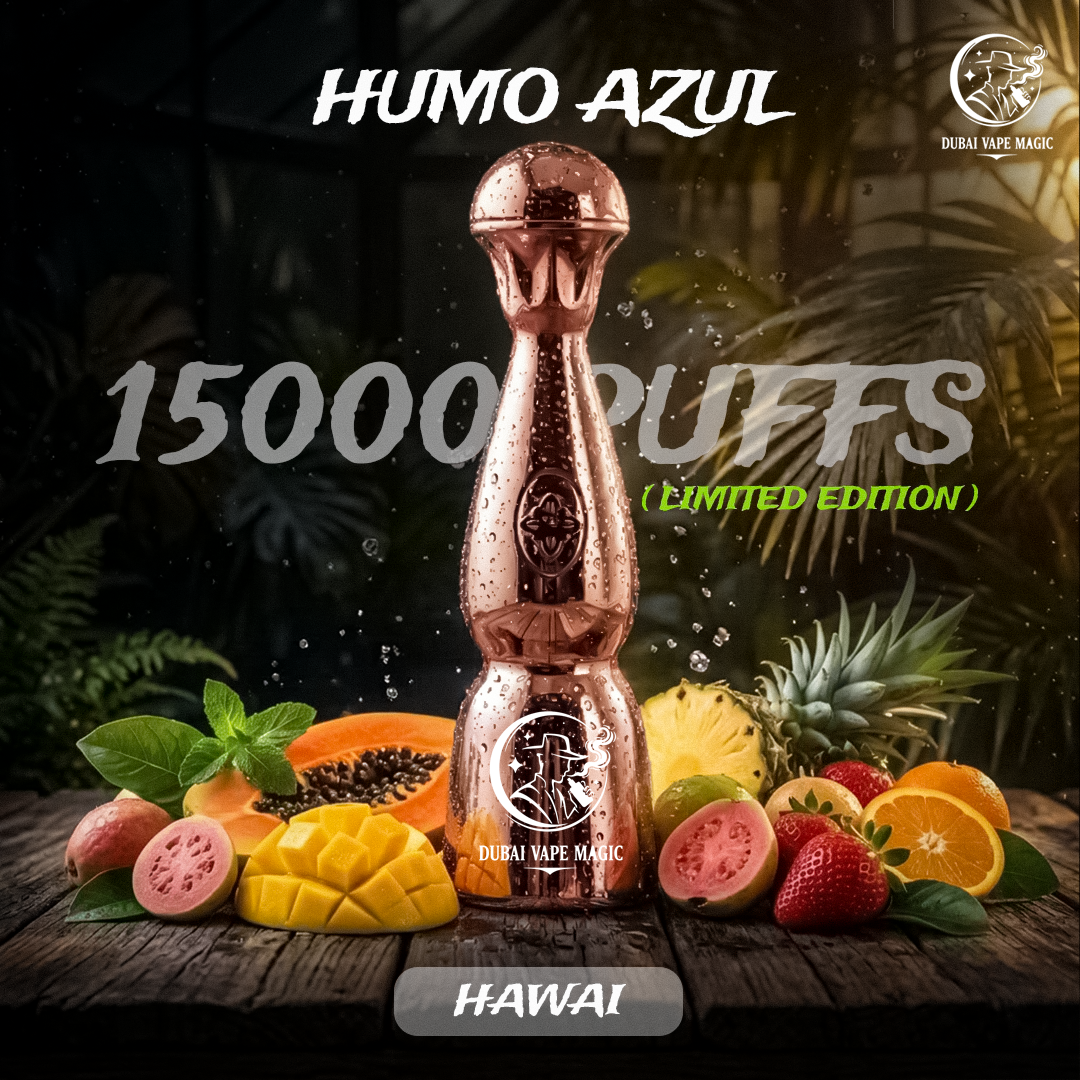 Humo Azul 15000 Puffs Disposable | Dubai Vape Magic