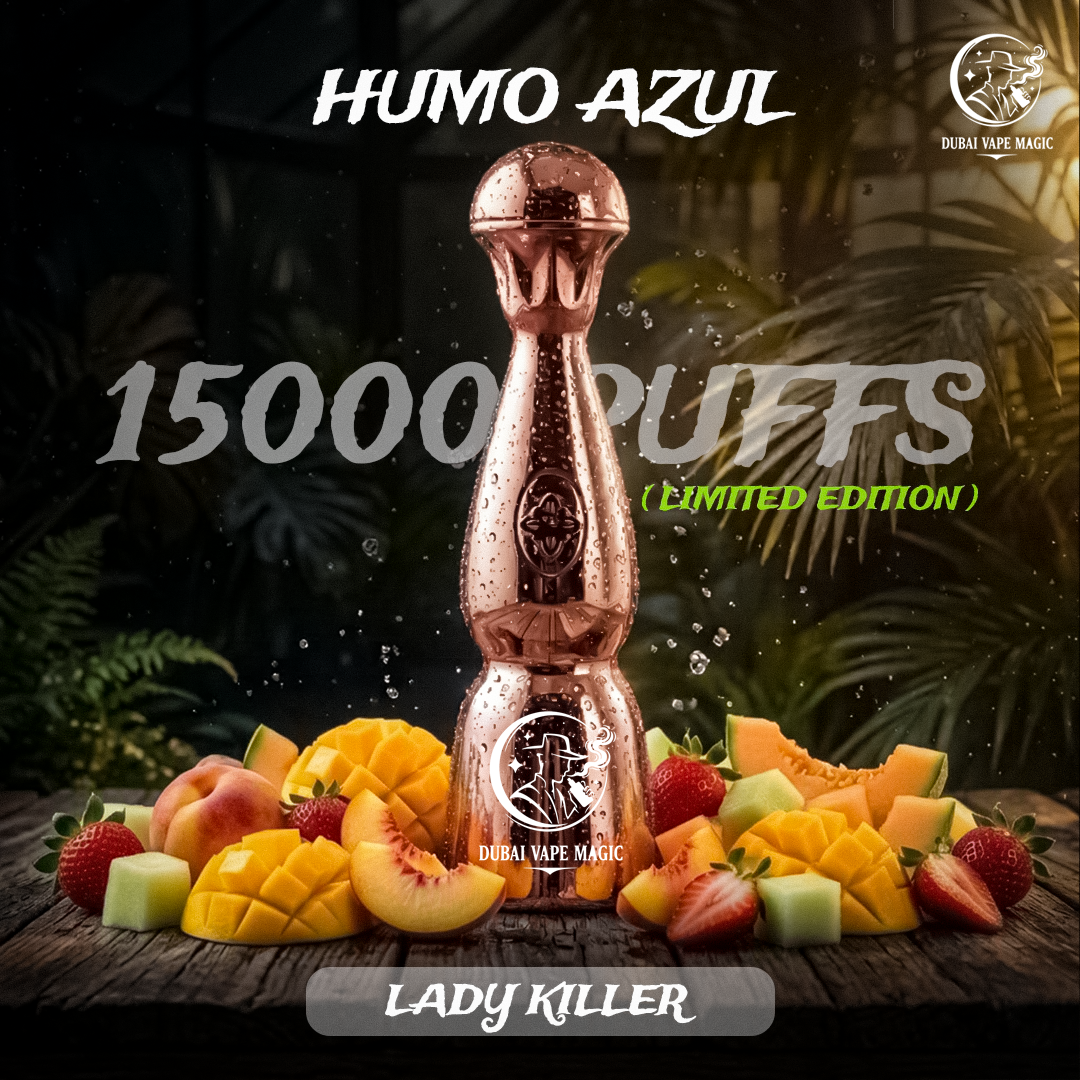 Humo Azul 15000 Puffs Disposable | Dubai Vape Magic