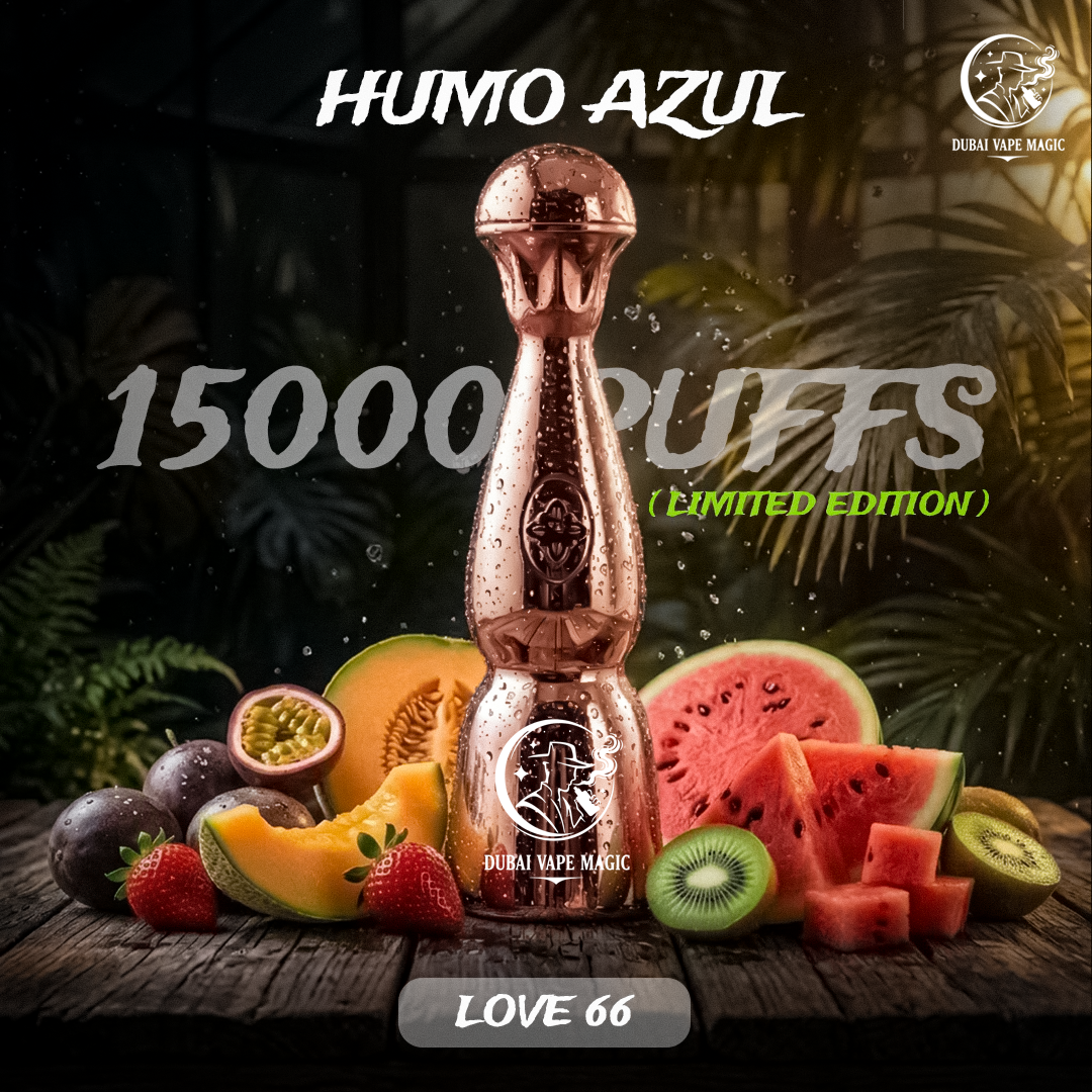 Humo Azul 15000 Puffs Disposable | Dubai Vape Magic