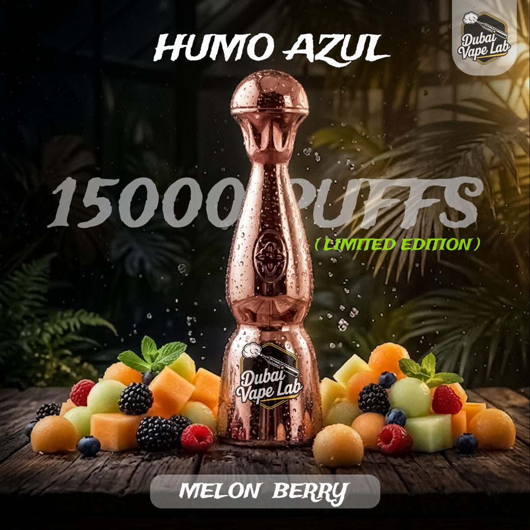 Humo Azul 15000 Puffs Disposable | Dubai Vape Magic