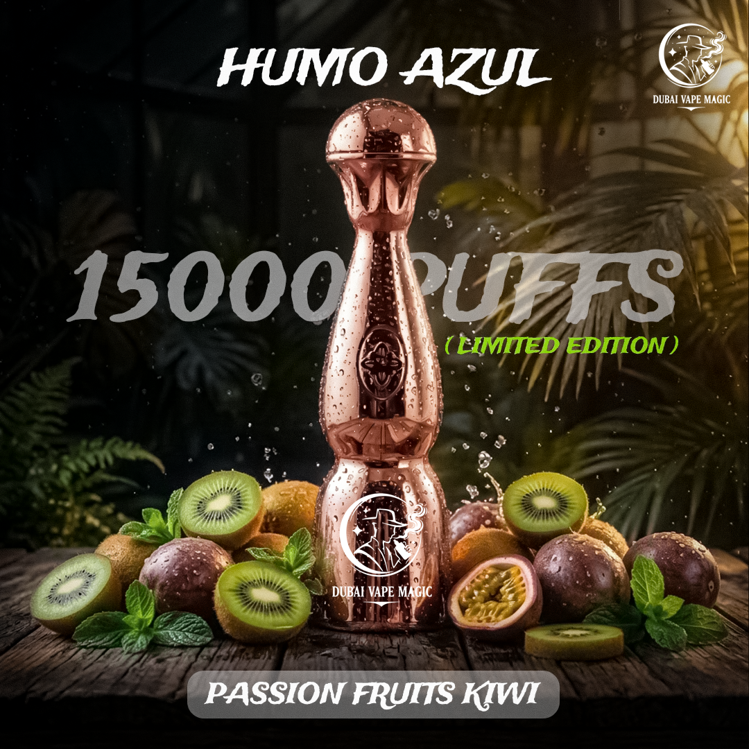 Humo Azul 15000 Puffs Disposable | Dubai Vape Magic