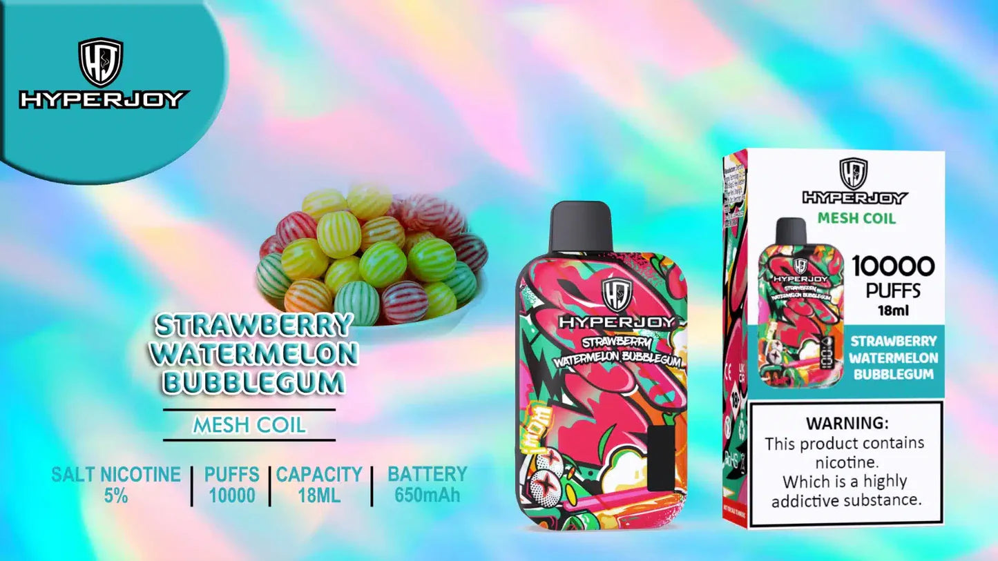 Hyperjoy 10000 Puffs Vape | Buy Online in Dubai, Abu Dhabi