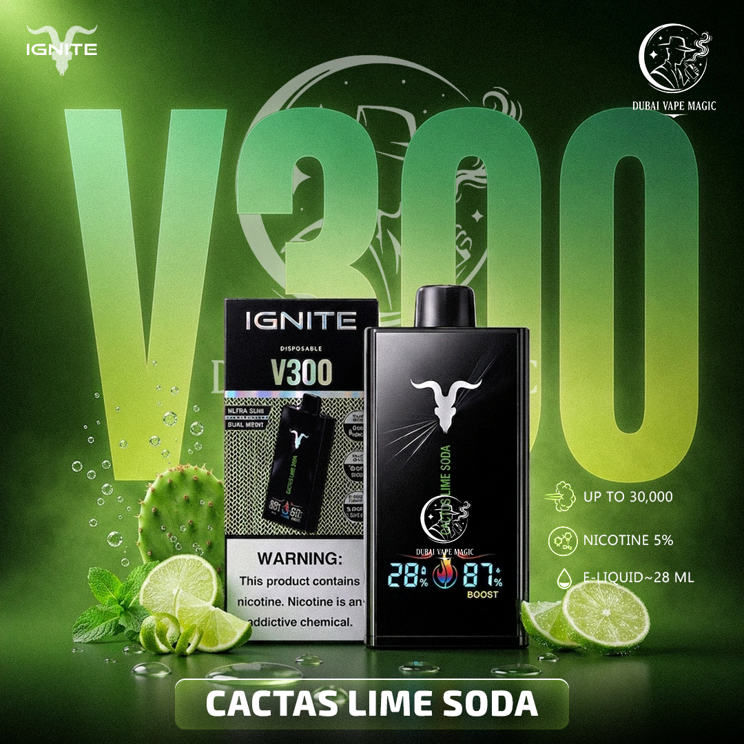 IGNITE V300 Vape (30K Puffs) - Fast UAE Delivery 
