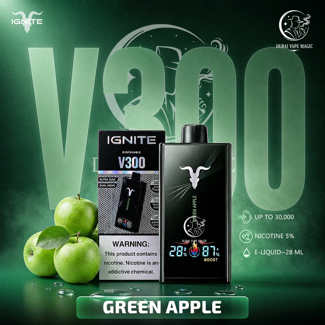 IGNITE V300 Vape (30K Puffs) - Fast UAE Delivery 
