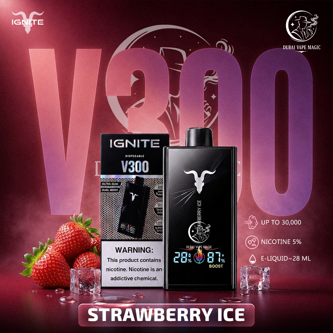 IGNITE V300 Vape (30K Puffs) - Fast UAE Delivery 