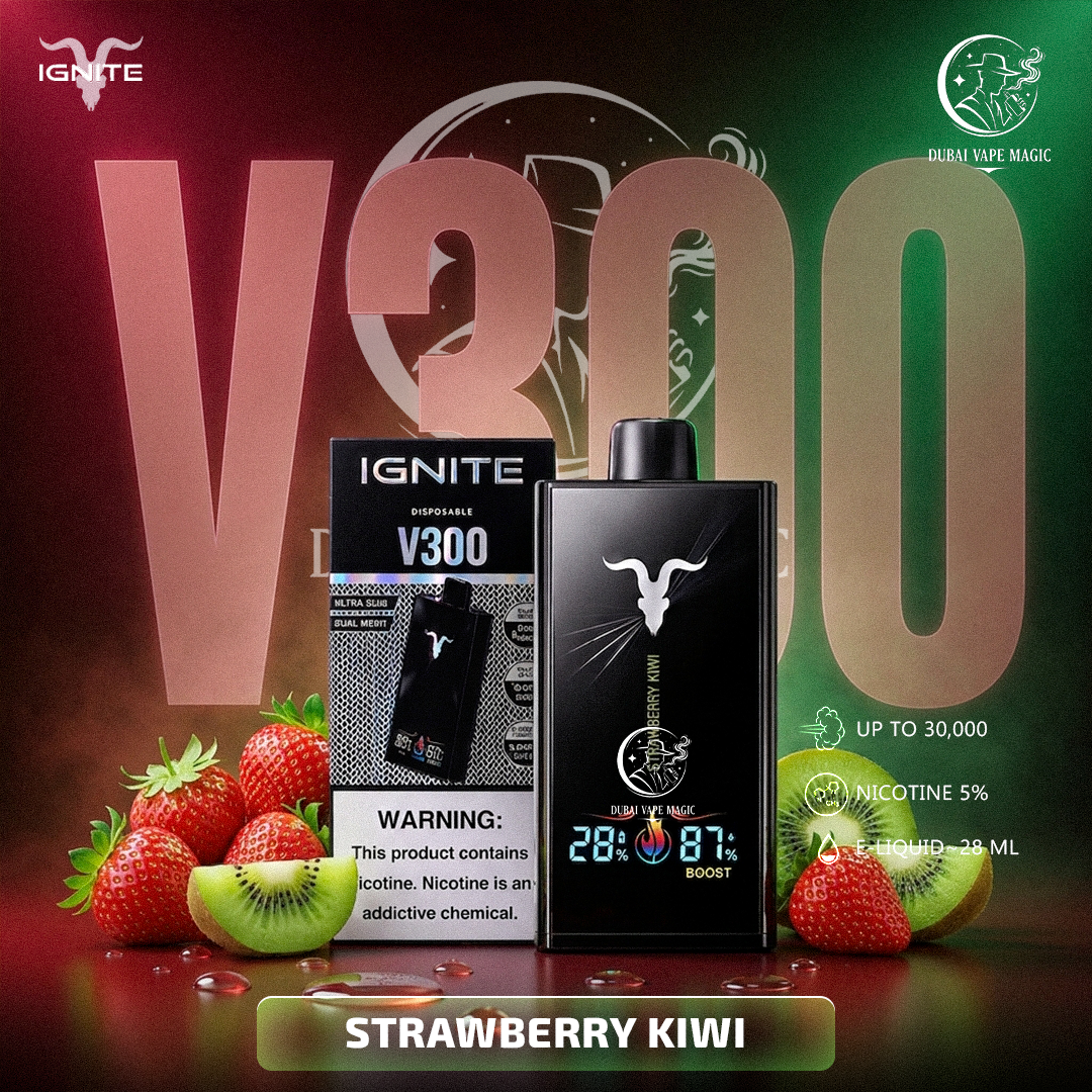 IGNITE V300 Vape (30K Puffs) - Fast UAE Delivery 