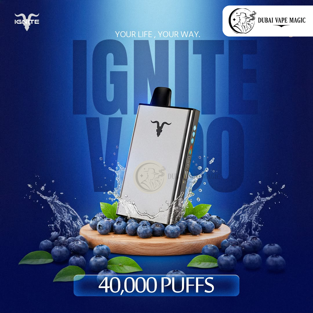 IGNITE V400 Disposable Vape (40,000 Puffs) | Dubai Vape Magic
