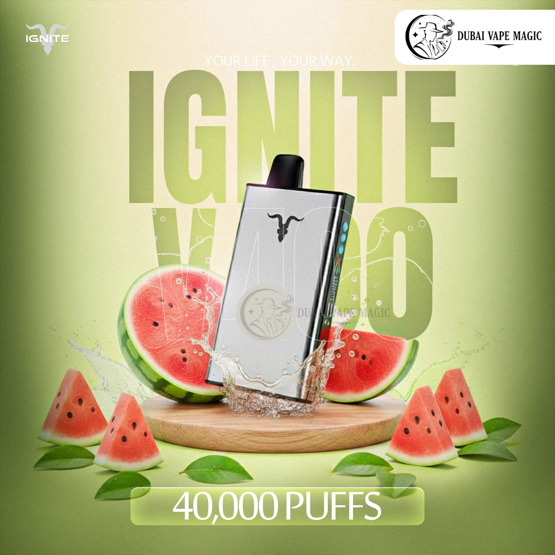 IGNITE V400 Disposable Vape (40,000 Puffs) | Dubai Vape Magic