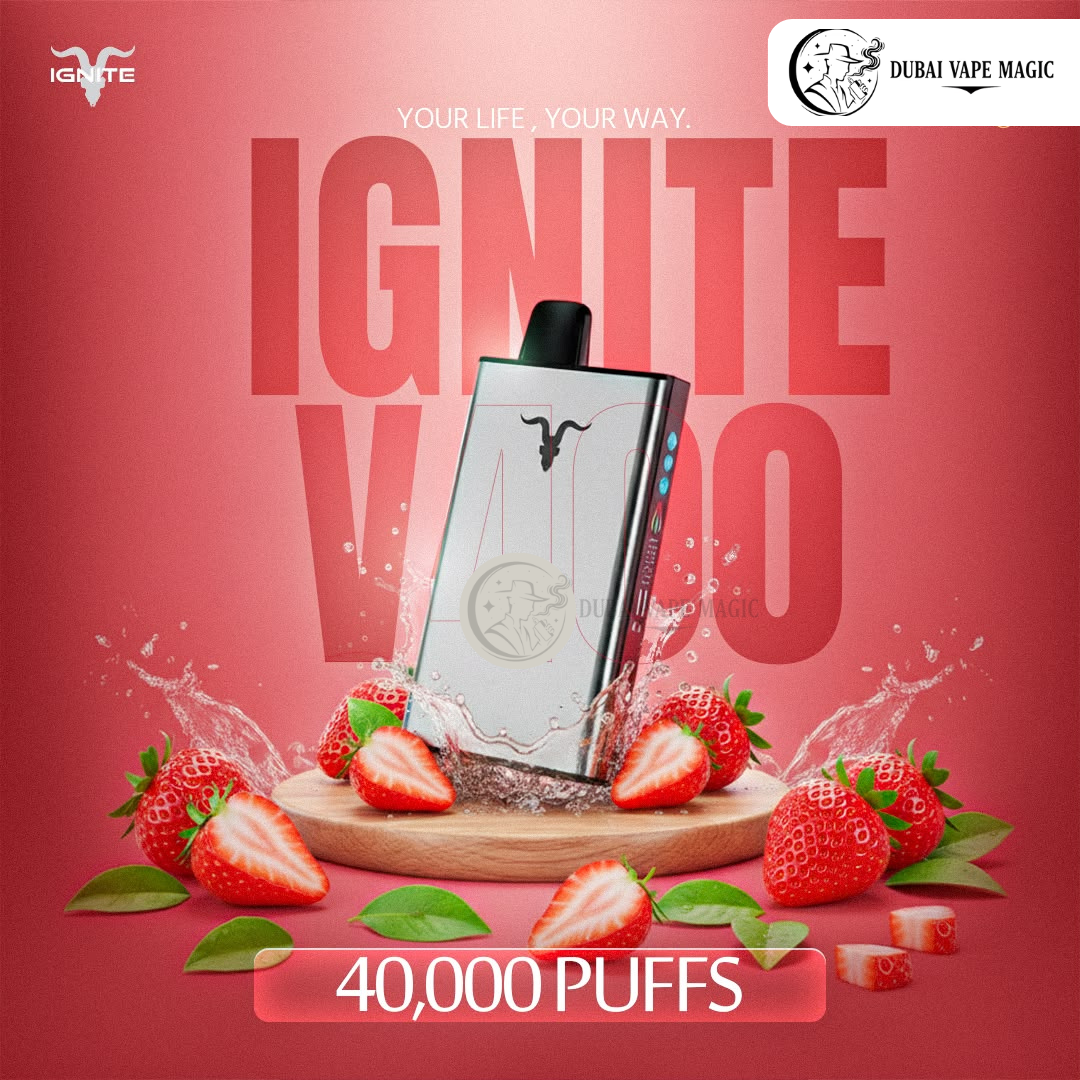 IGNITE V400 Disposable Vape (40,000 Puffs) | Dubai Vape Magic