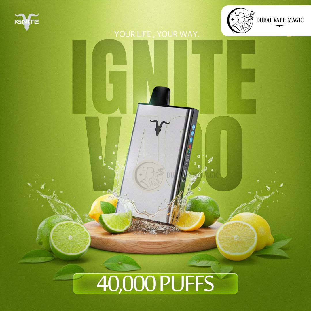 IGNITE V400 Disposable Vape (40,000 Puffs) | Dubai Vape Magic